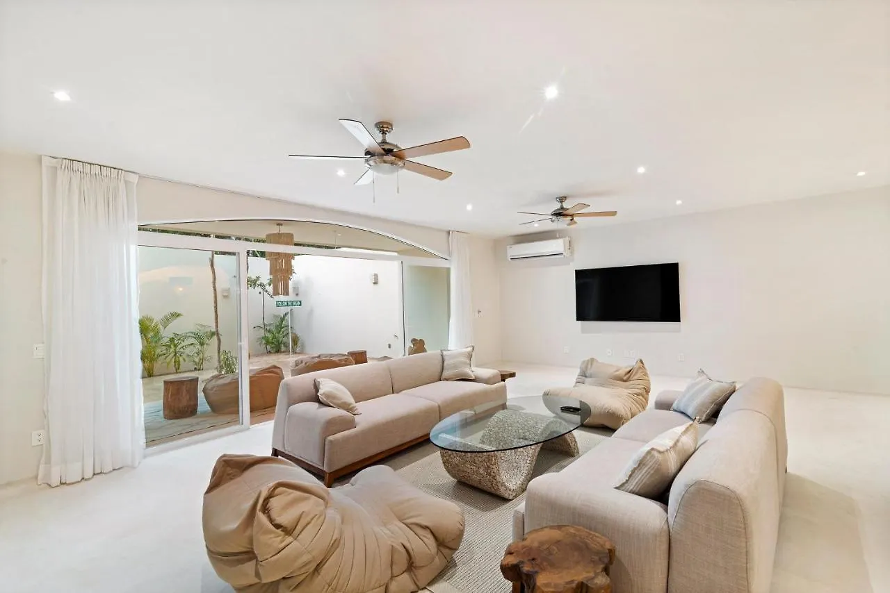Casa Vida Luxury Villa 6Bd 7Br Sleeps Up To 19 In Aldea Zama تولوم
