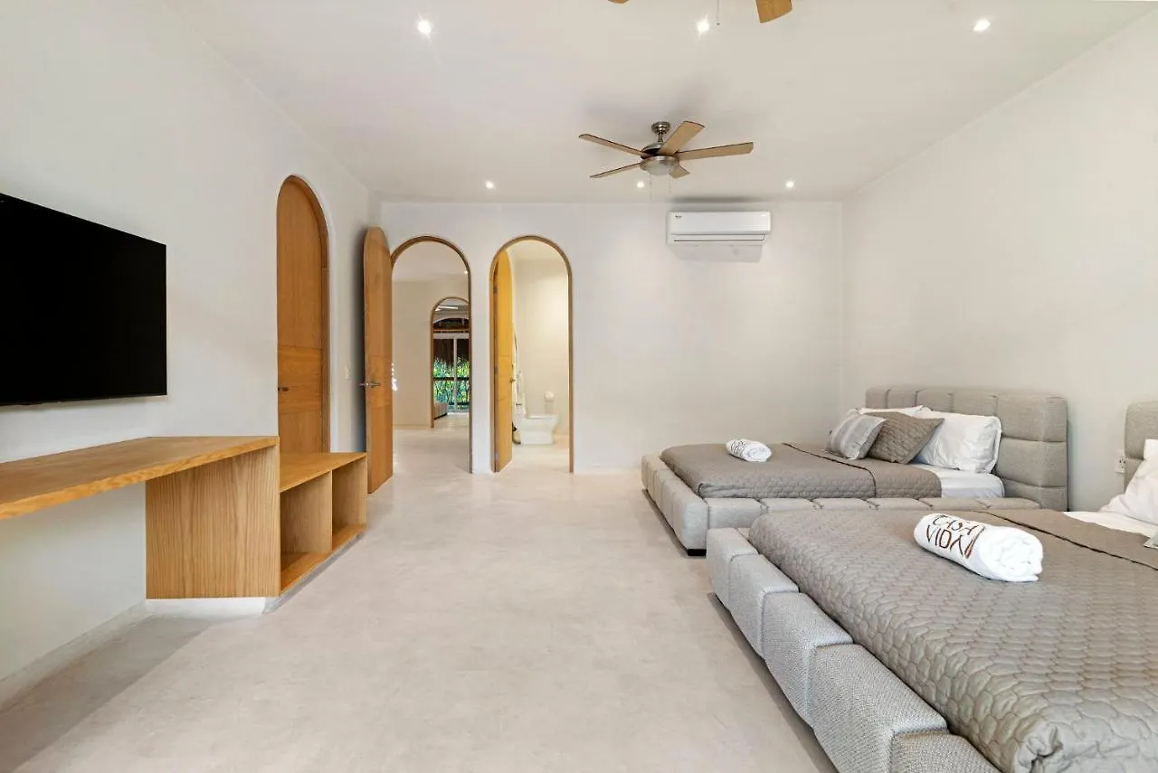 Casa Vida Luxury Villa 6Bd 7Br Sleeps Up To 19 In Aldea Zama تولوم 0*,  المكسيك