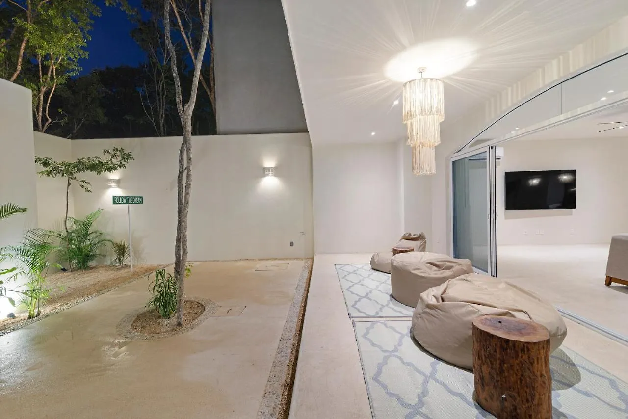 Casa Vida Luxury Villa 6Bd 7Br Sleeps Up To 19 In Aldea Zama تولوم
