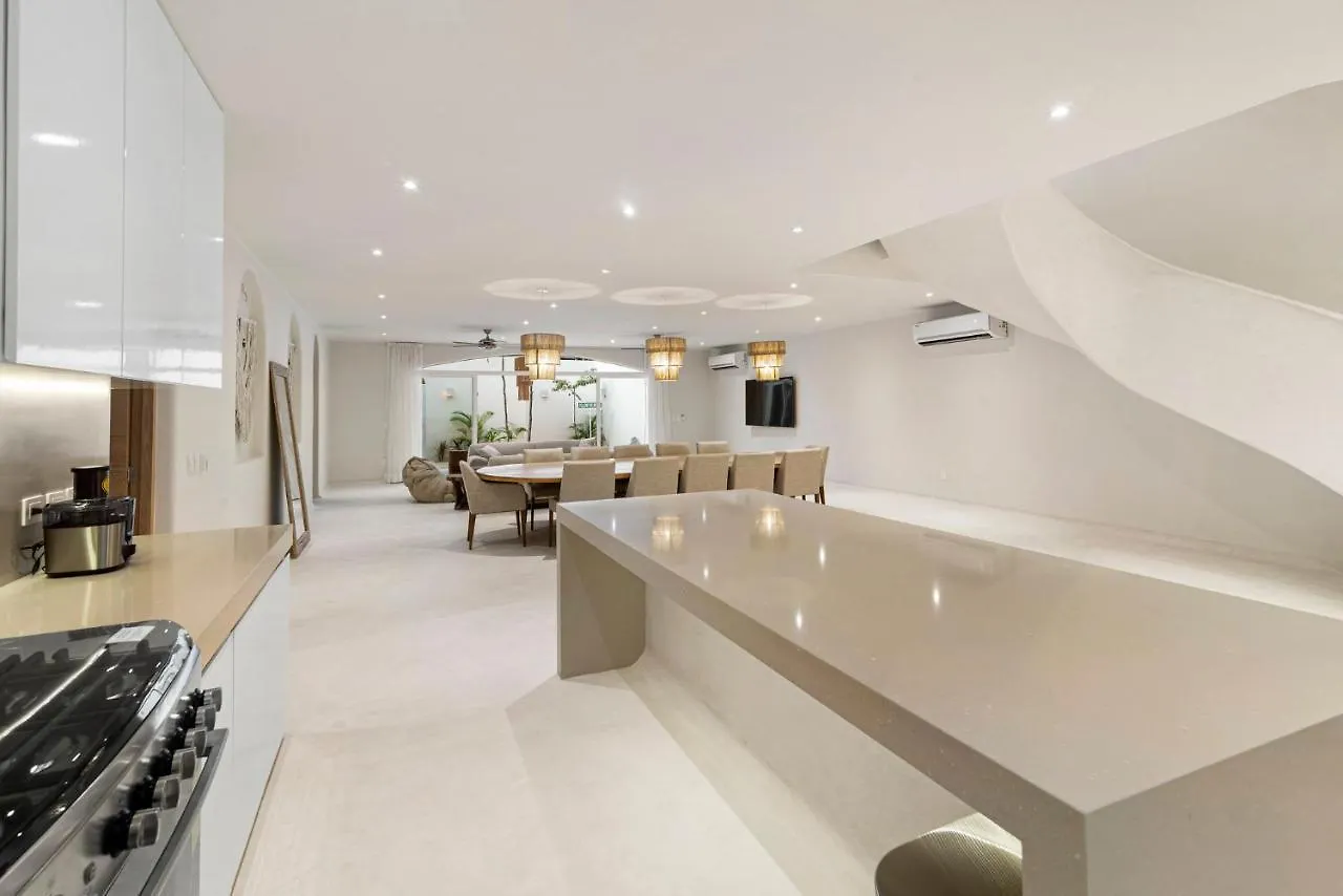 Casa Vida Luxury Villa 6Bd 7Br Sleeps Up To 19 In Aldea Zama تولوم