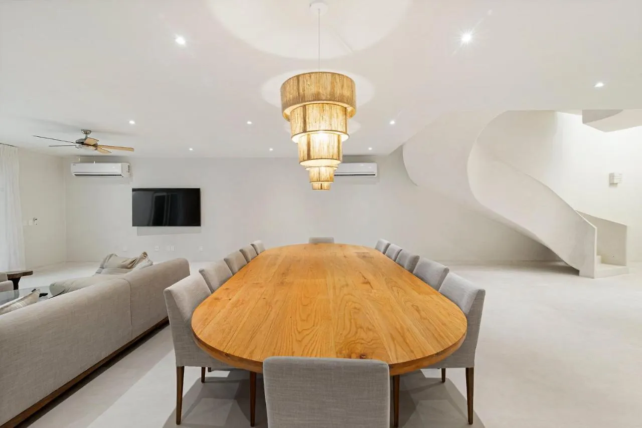 Casa Vida Luxury Villa 6Bd 7Br Sleeps Up To 19 In Aldea Zama تولوم المكسيك