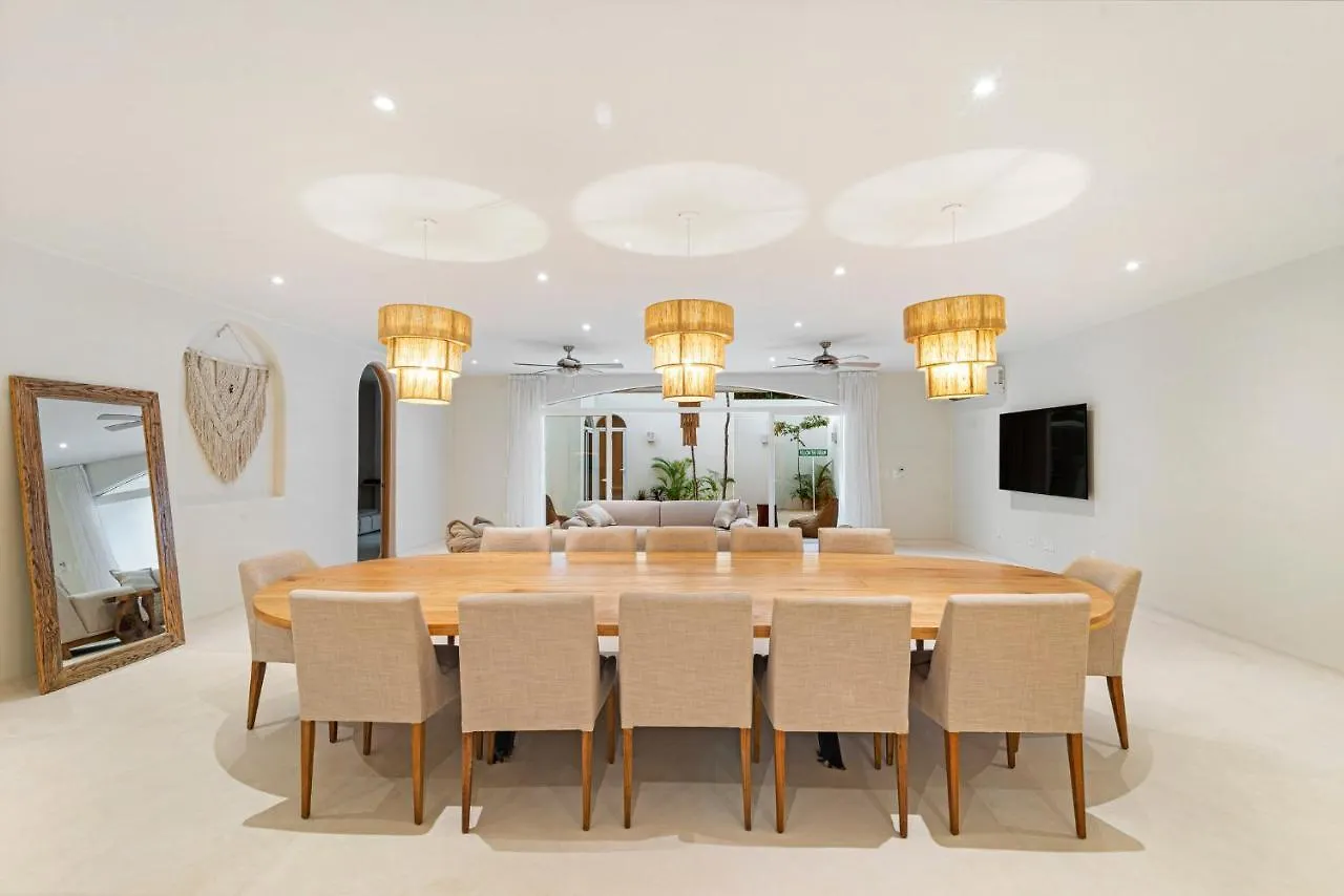 Casa Vida Luxury Villa 6Bd 7Br Sleeps Up To 19 In Aldea Zama تولوم المكسيك