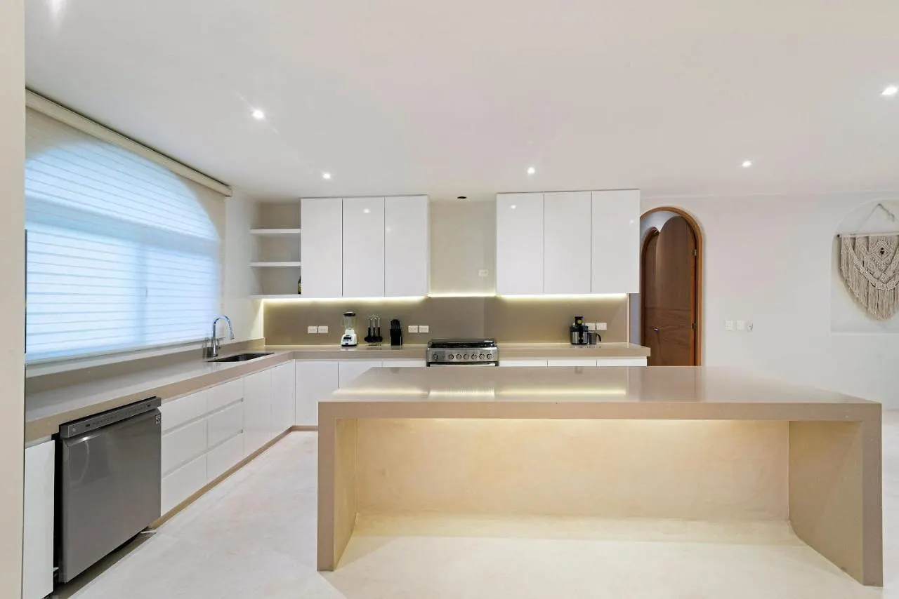 Casa Vida Luxury Villa 6Bd 7Br Sleeps Up To 19 In Aldea Zama تولوم المكسيك