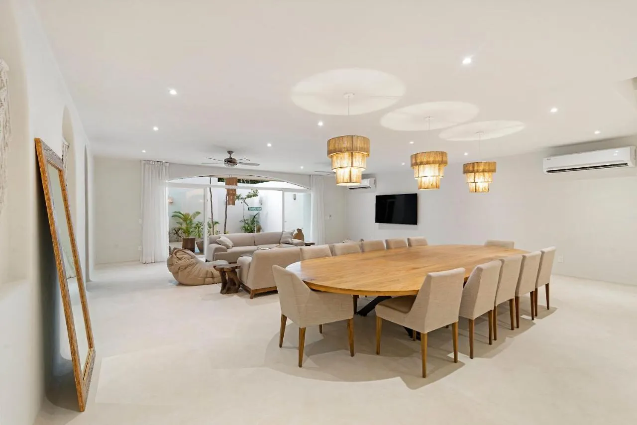 Casa Vida Luxury Villa 6Bd 7Br Sleeps Up To 19 In Aldea Zama טולום 0*,