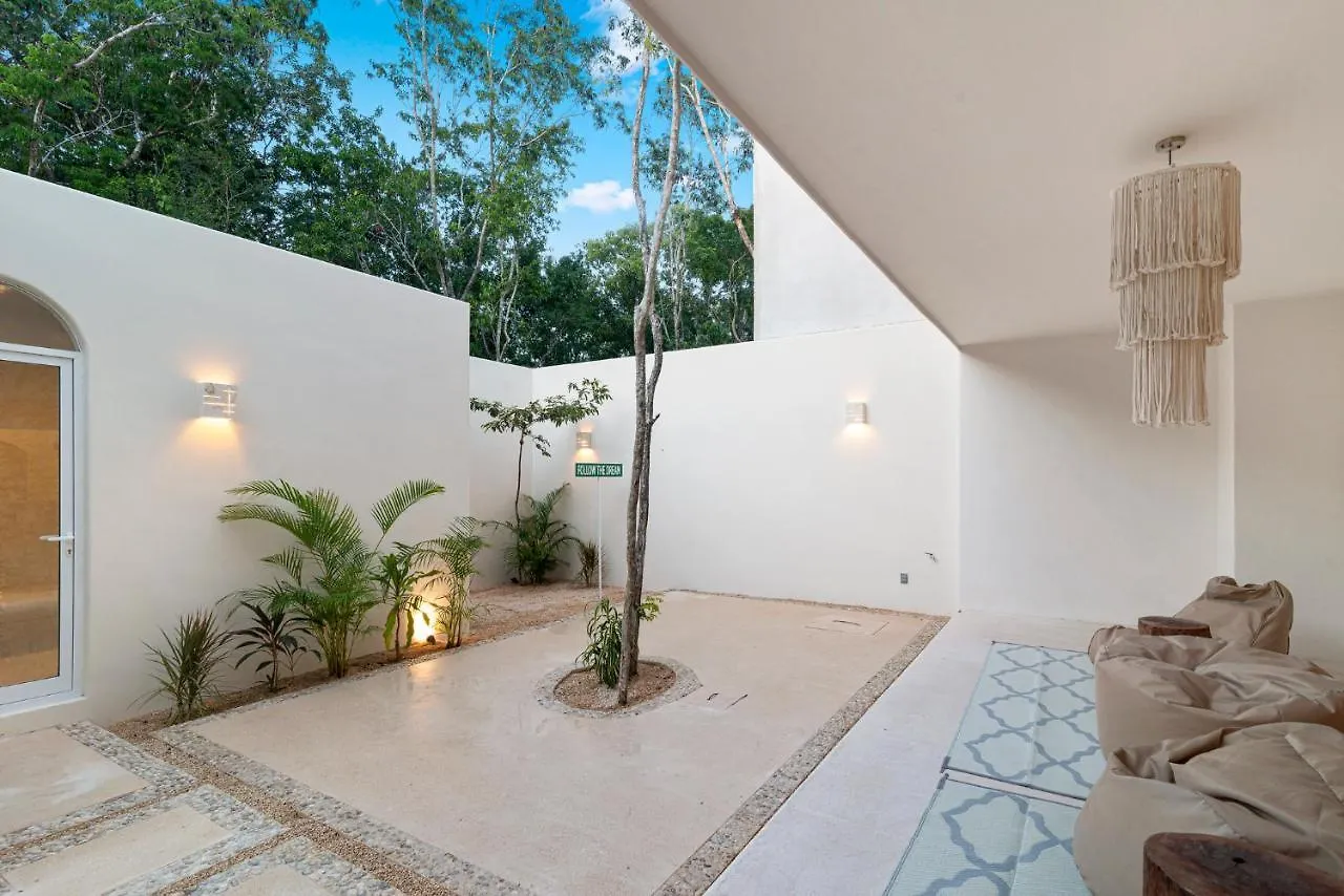 Casa Vida Luxury Villa 6Bd 7Br Sleeps Up To 19 In Aldea Zama טולום 0*,  מקסיקו